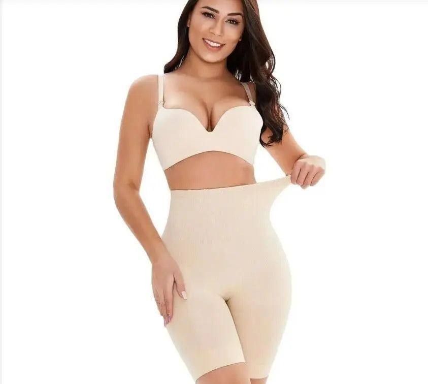 Invisible Sculpt: 4-in-1 Seamless High-Waist Shaper